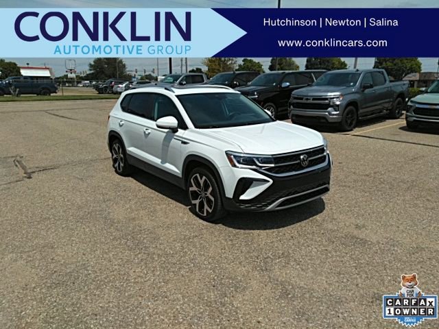 Used 2022 Volkswagen Taos SEL