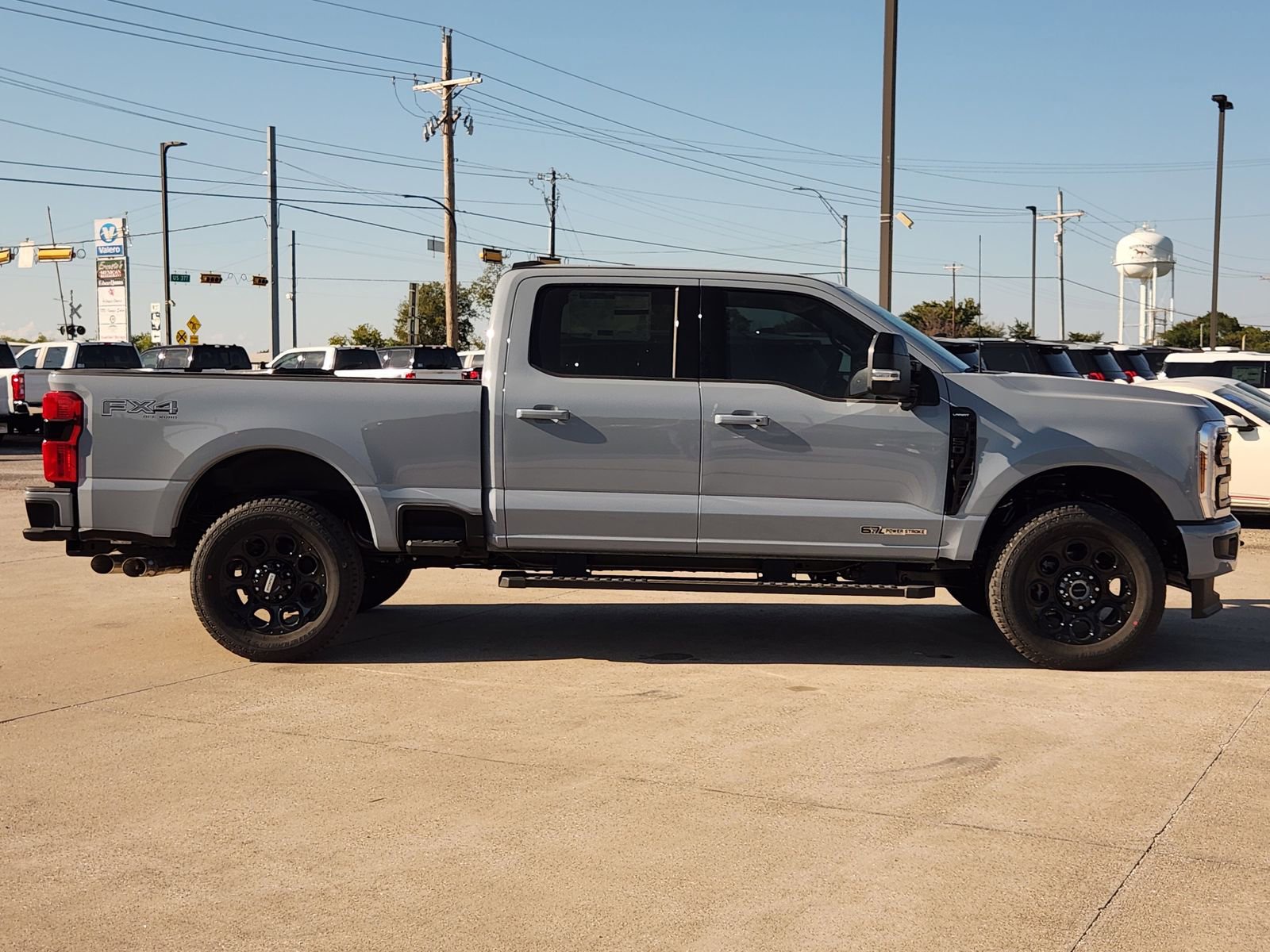 New 2026 Ford F250 Lariat w/ Black Appearance Package image 7
