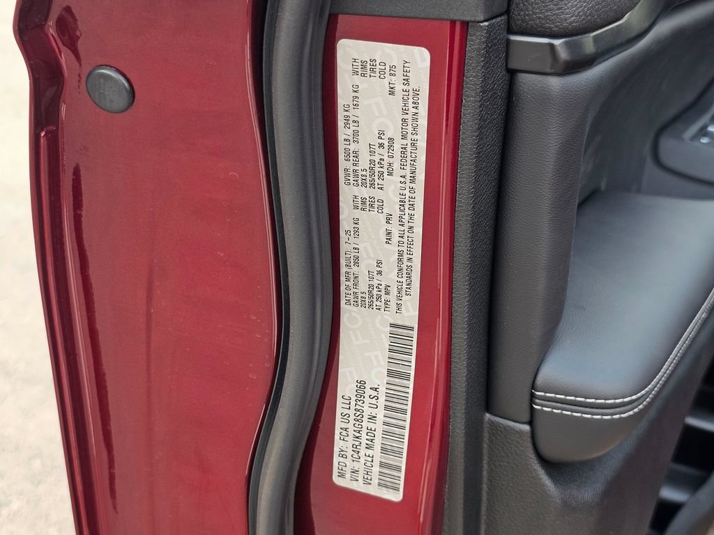 New 2025 Jeep Grand Cherokee L Altitude AWD/4WD image 30
