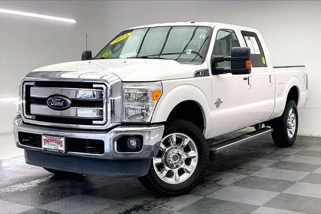 Used 2014 Ford F350 Lariat image 12