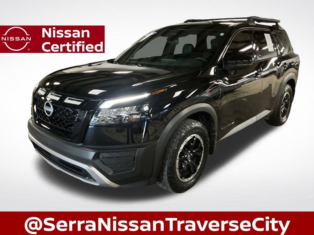 Certified 2023 Nissan Pathfinder Rock Creek
