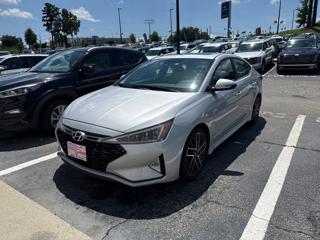 Used 2019 Hyundai Elantra Sport w/ Cargo Package FWD image 1