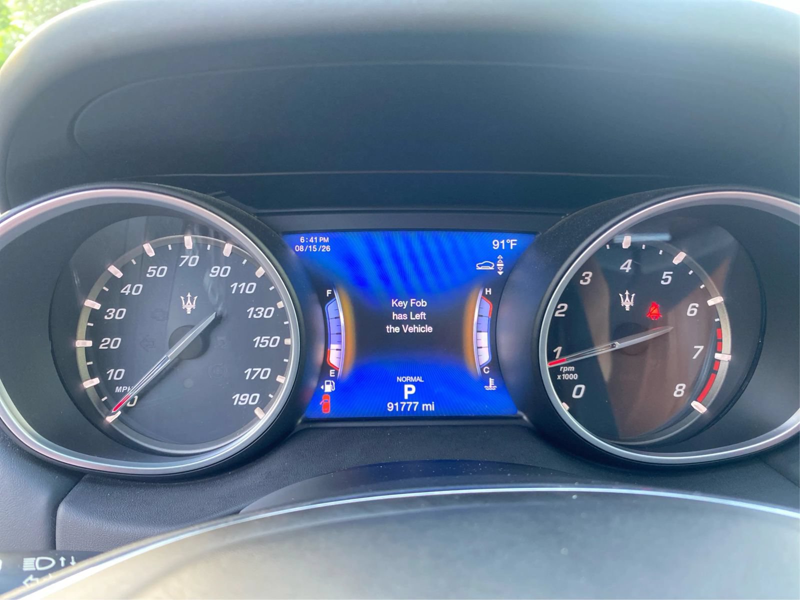 Used 2019 Maserati Levante GranLusso AWD/4WD image 14