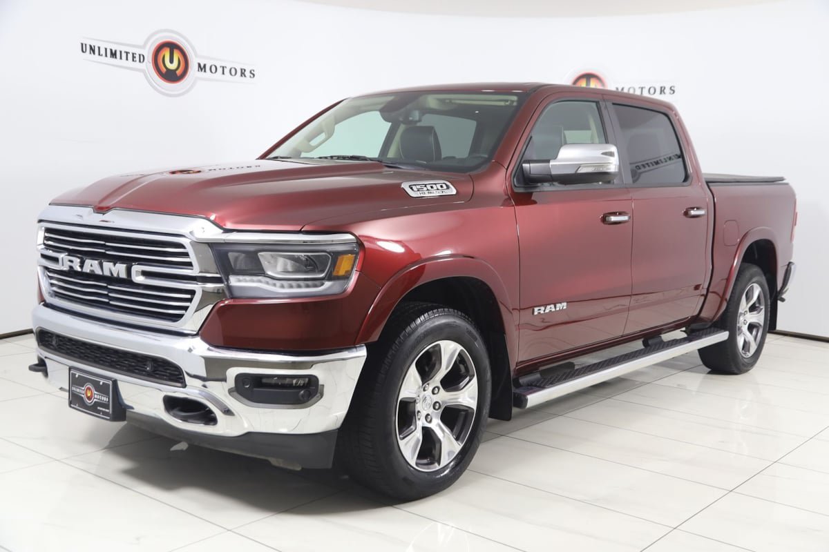 Used 2020 RAM 1500 Laramie AWD/4WD image 5