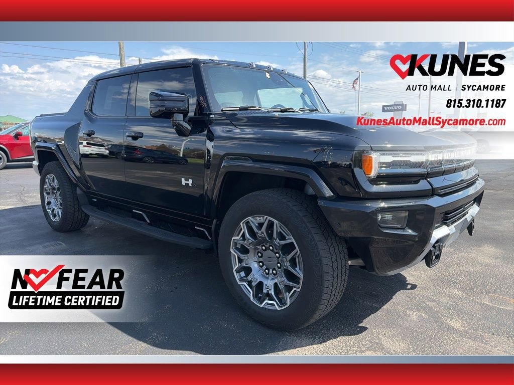Used 2025 GMC Hummer EV 3X