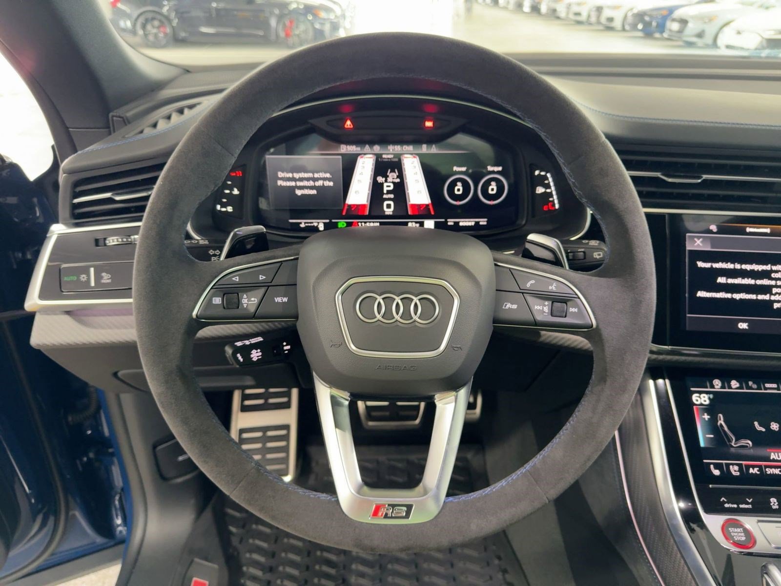 New 2026 Audi RS Q8 performance image 18