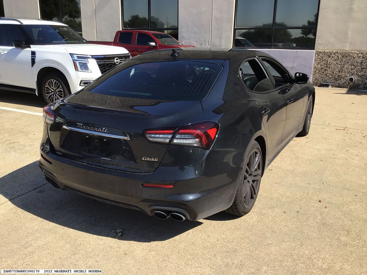 Used 2022 Maserati Ghibli Modena RWD image 4