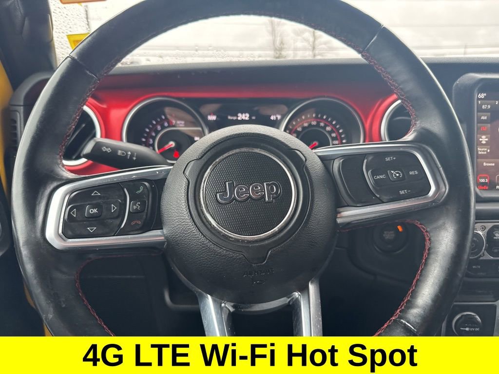 Used 2020 Jeep Wrangler Rubicon w/ Uconnect 4C Nav & Sound Group image 20