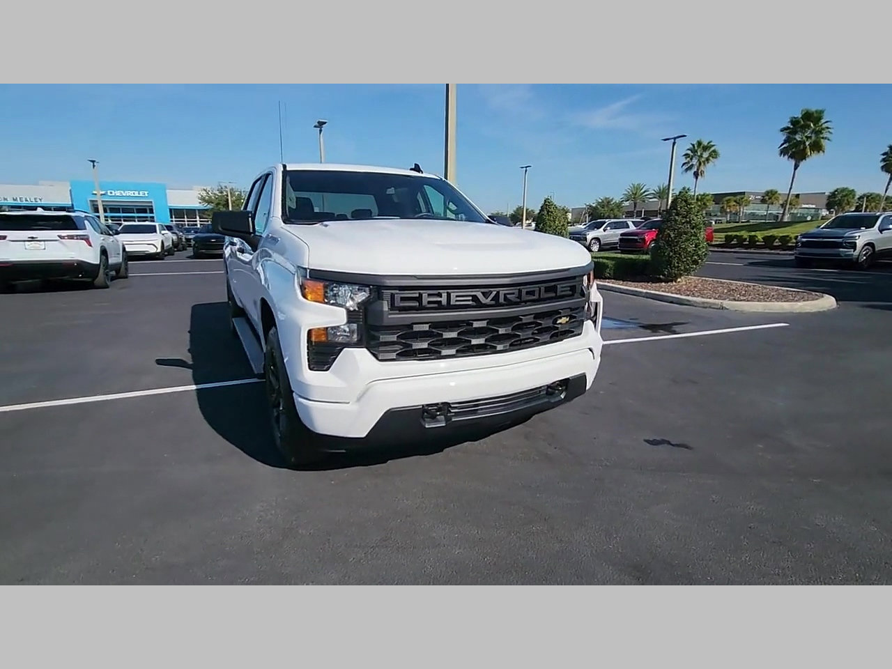 New 2026 Chevrolet Silverado 1500 Custom AWD/4WD image 24
