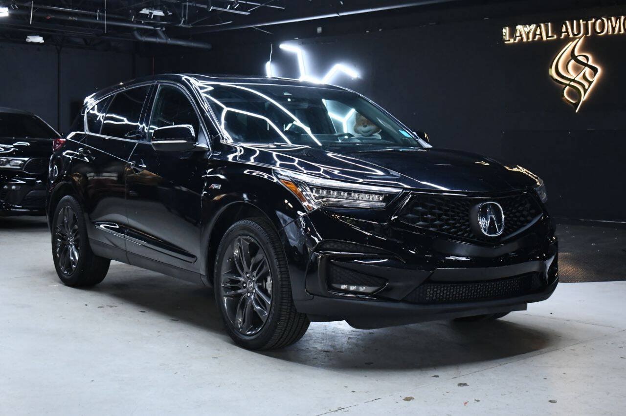 Used 2020 Acura RDX A-Spec AWD/4WD image 2