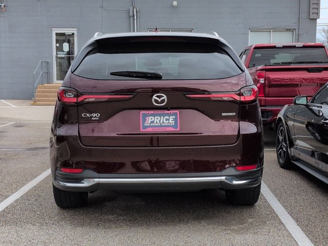 Used 2024 MAZDA CX-90 3.3 Turbo w/ Premium Package image 10