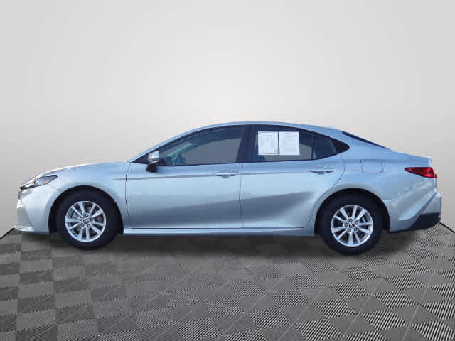 Certified 2025 Toyota Camry LE FWD image 2