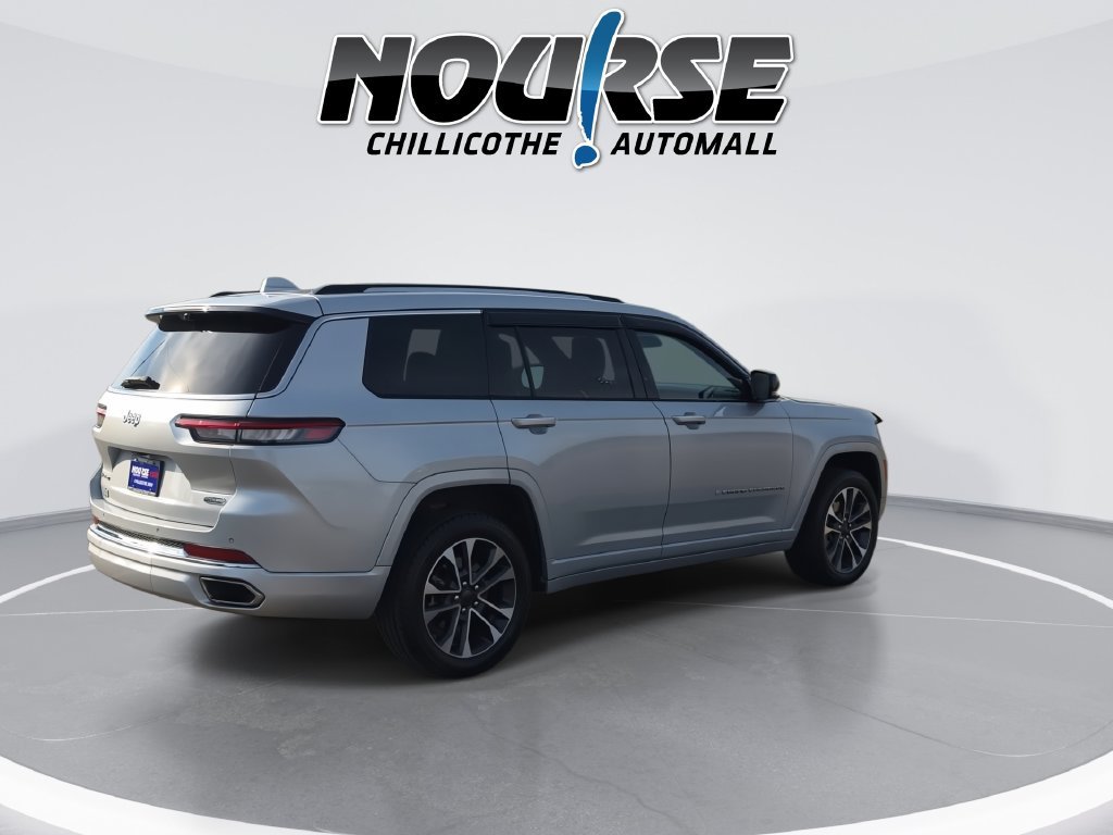 Used 2022 Jeep Grand Cherokee L Overland w/ Luxury Tech Group IV AWD/4WD image 8