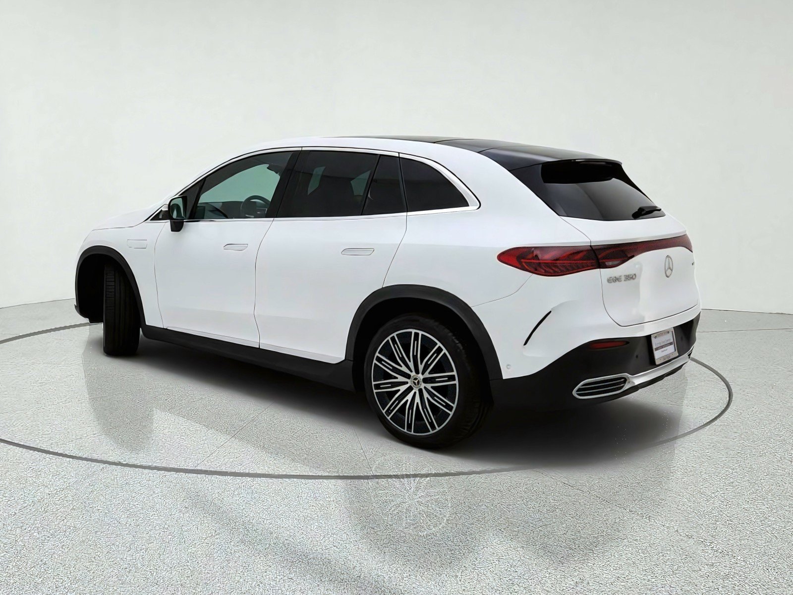 Certified 2023 Mercedes-Benz EQE 350+ 4MATIC SUV w/ AMG Line Exterior Package image 12