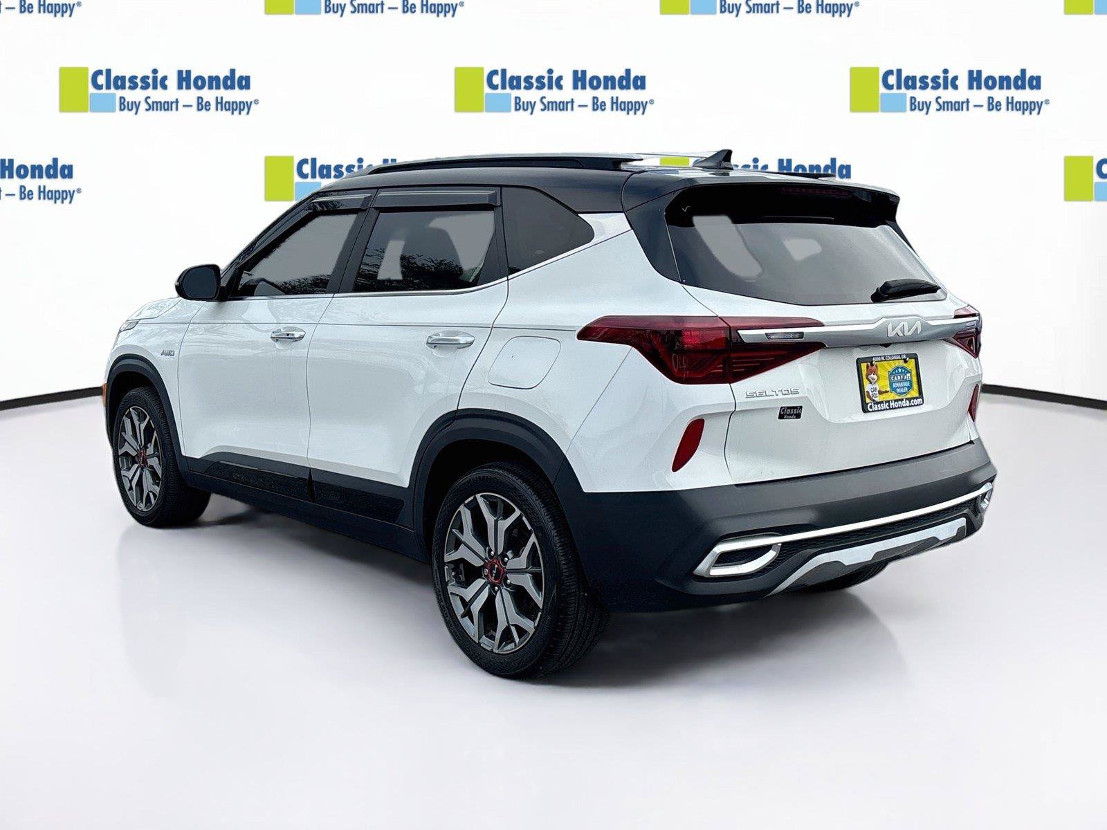 Used 2023 Kia Seltos SX AWD/4WD image 5