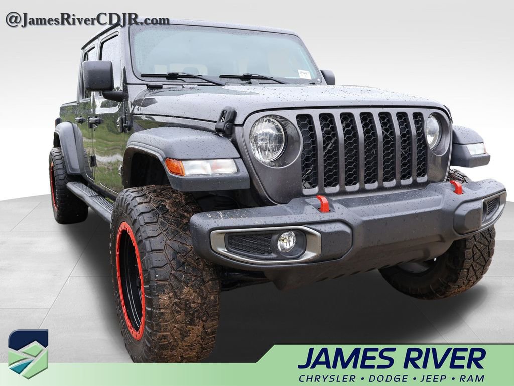Used 2020 Jeep Gladiator Sport w/ Quick Order Package 24S AWD/4WD image 10