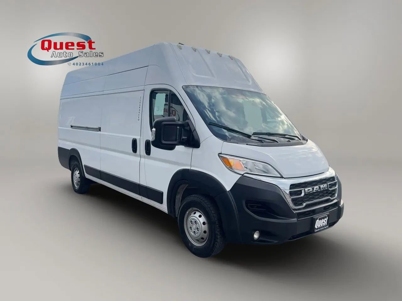 Used 2023 RAM ProMaster 3500 w/ Lane Management Group