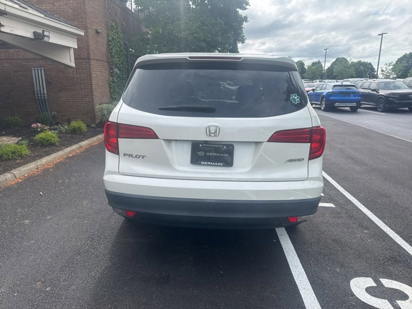 Certified 2017 Honda Pilot EX image 6