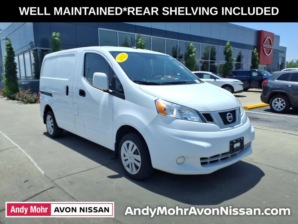 Used 2021 Nissan NV200 SV FWD image 2