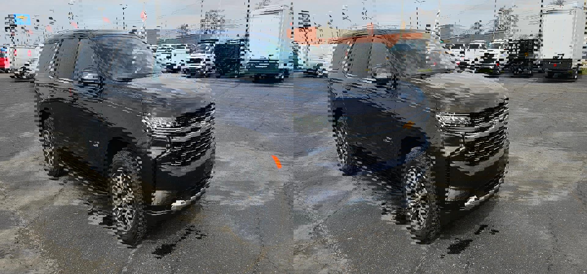 Used 2023 Chevrolet Tahoe LT w/ Max Trailering Package image 1