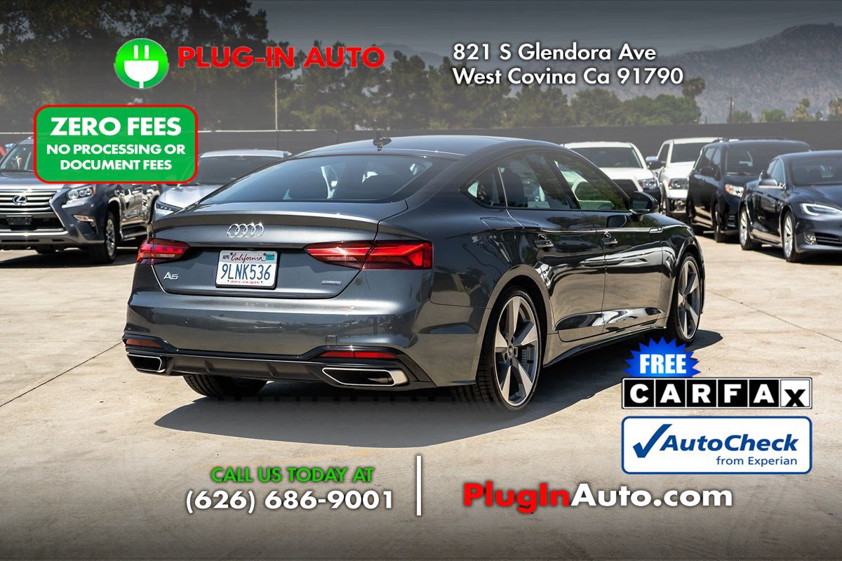 Used 2021 Audi A5 2.0T Premium Plus w/ Premium Plus AWD/4WD image 5