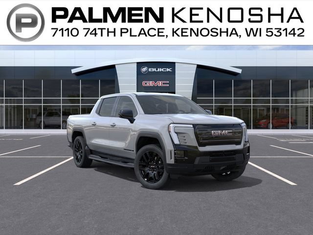 New 2026 GMC Sierra EV Elevation w/ LPO, Elevation Dark Package
