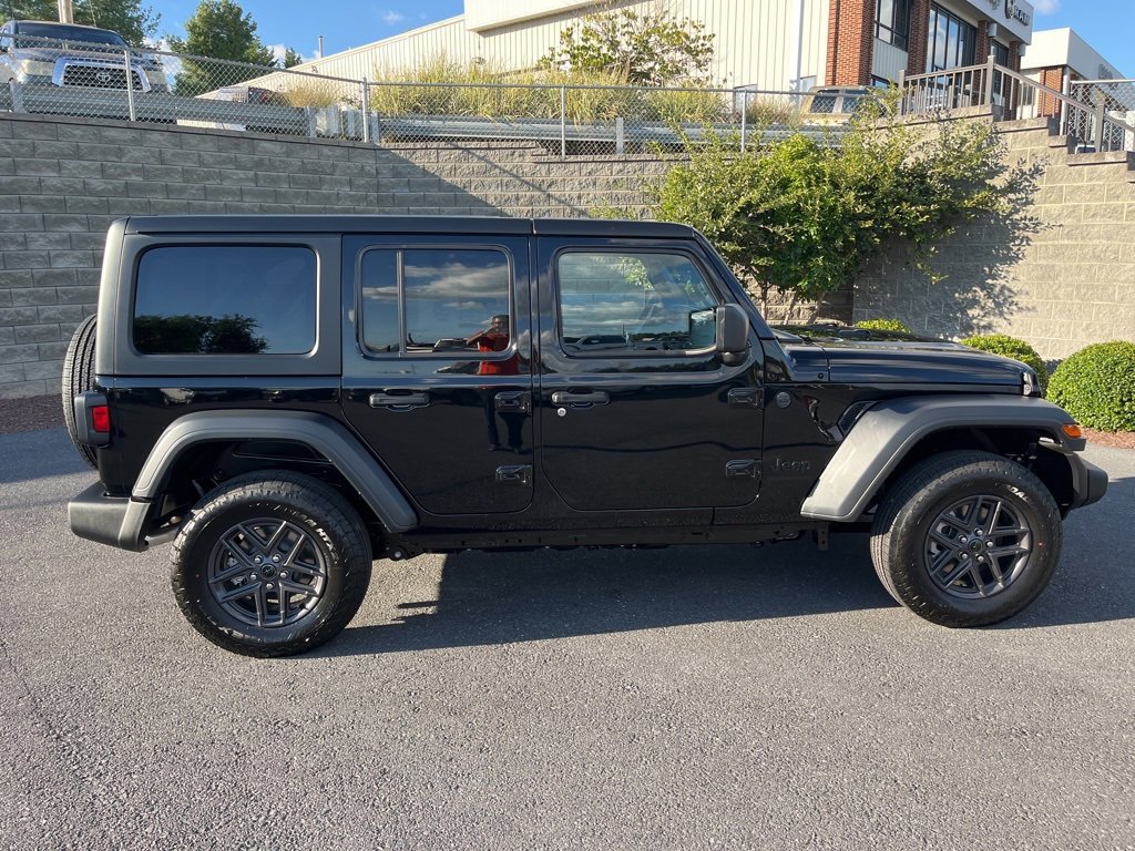 New 2026 Jeep Wrangler Sport S image 3