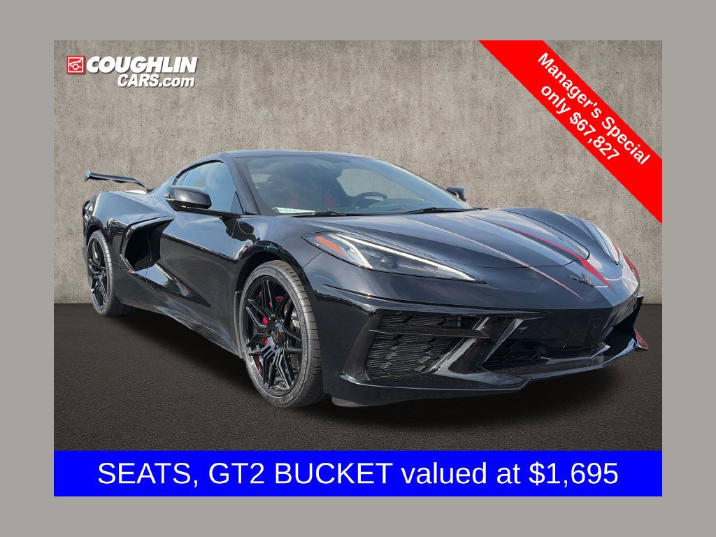 Used 2023 Chevrolet Corvette Stingray Preferred Cpe w/ Battery Protection Package
