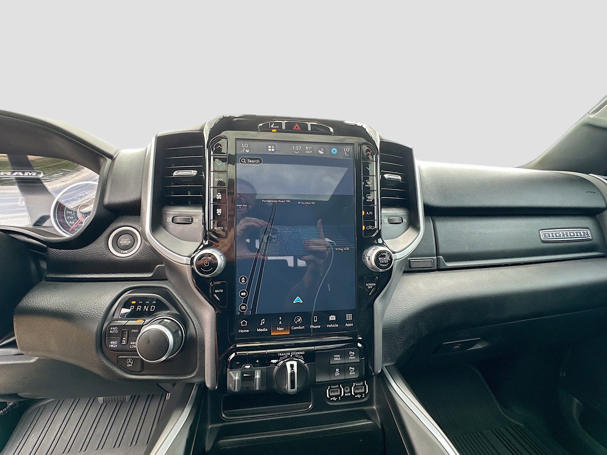 Used 2022 RAM 1500 Big Horn AWD/4WD image 41