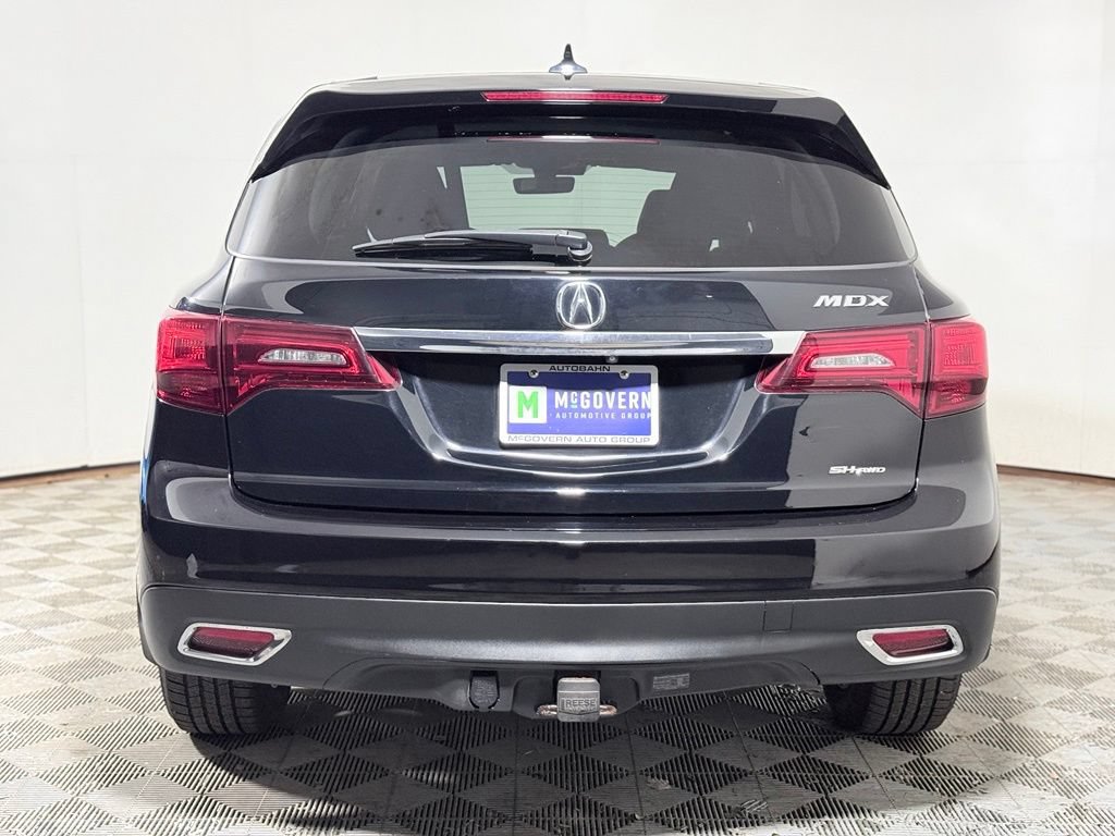 Used 2016 Acura MDX w/ Technology Package AWD/4WD image 5