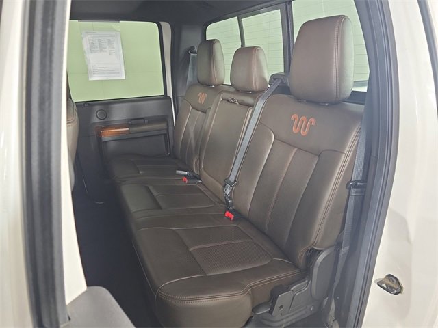 Used 2016 Ford F350 King Ranch w/ King Ranch w/Chrome Package image 22