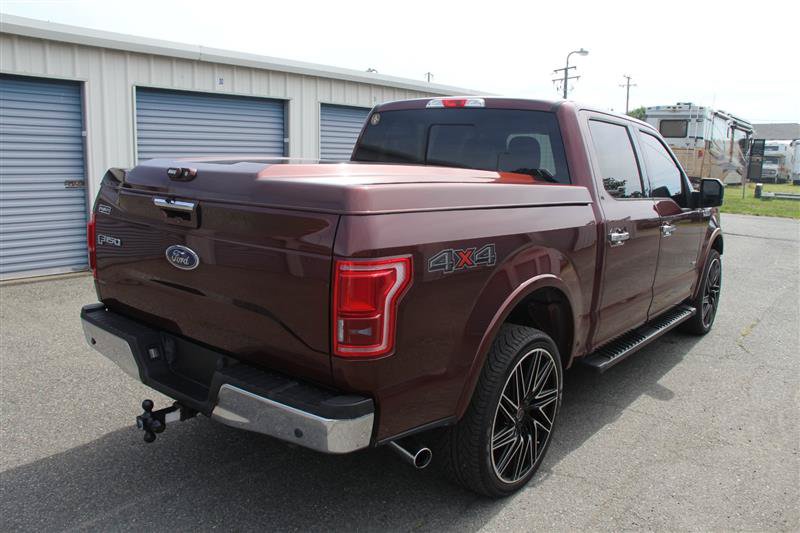 Used 2015 Ford F150 Lariat AWD/4WD image 5