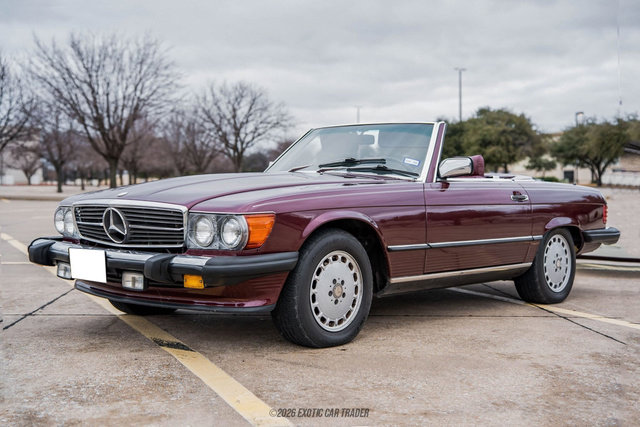 Used 1988 Mercedes-Benz 560 SL image 14
