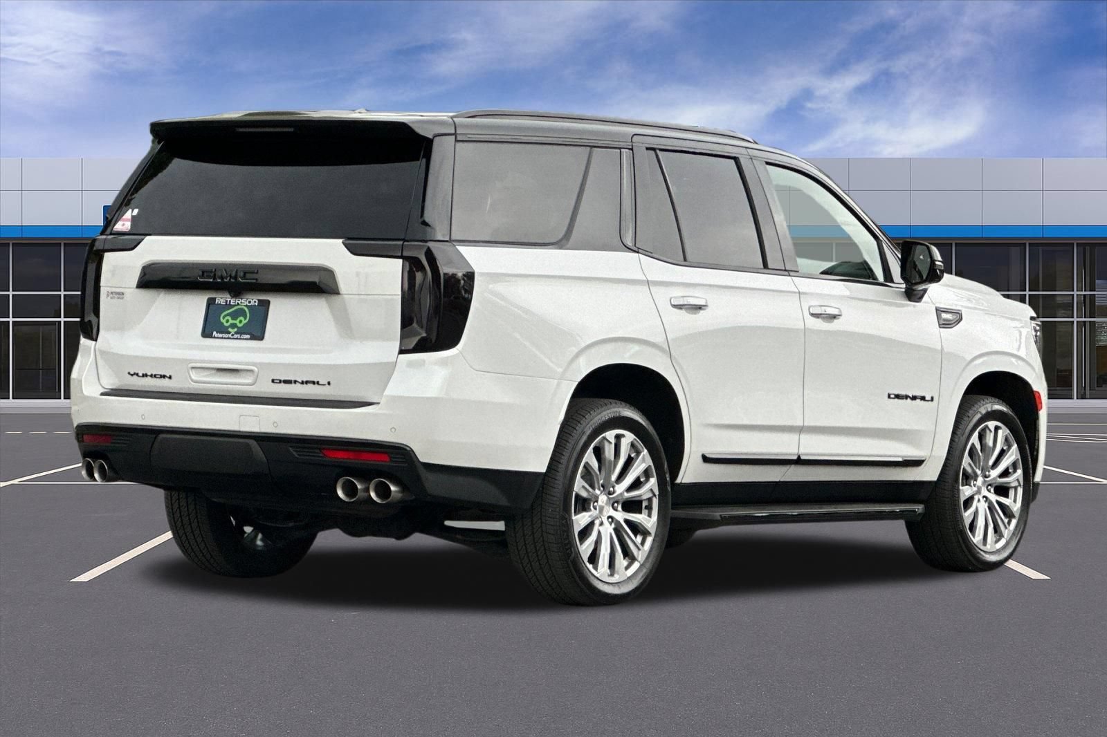 Certified 2024 GMC Yukon Denali w/ Max Trailering Package AWD/4WD image 4