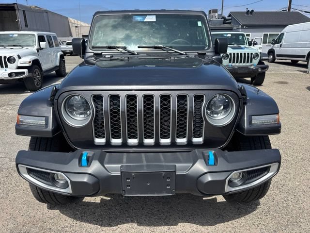 Used 2023 Jeep Wrangler Unlimited Sahara w/ Cold Weather Group AWD/4WD image 2