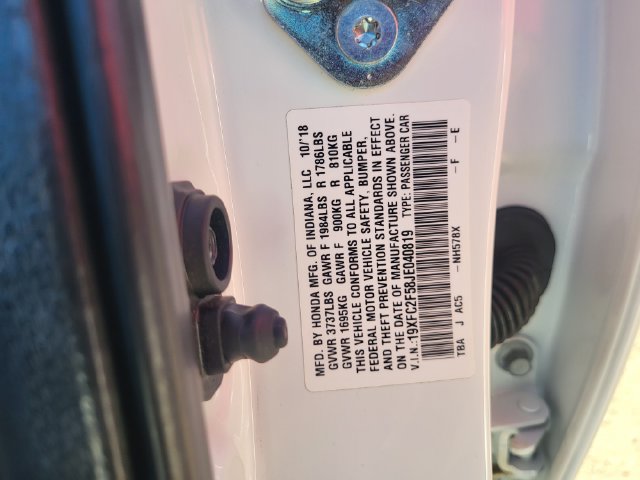 Used 2018 Honda Civic LX image 27