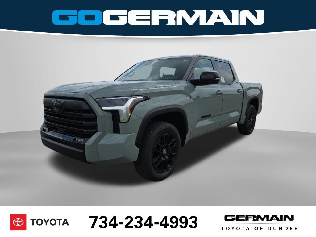 New 2026 Toyota Tundra Limited