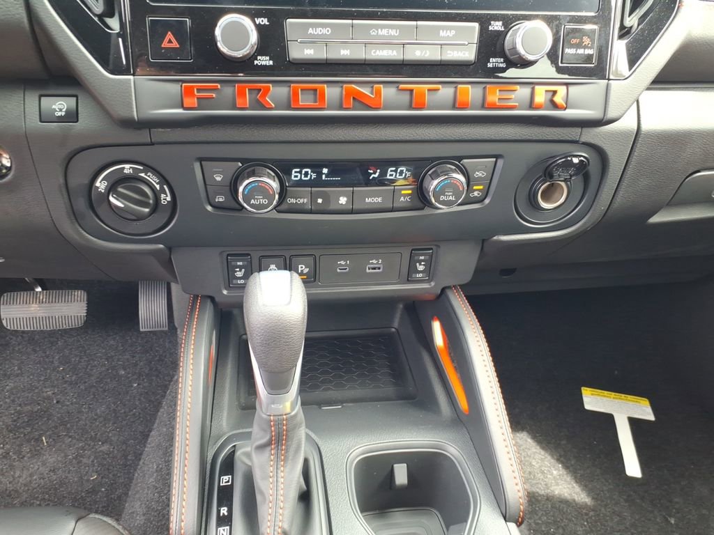 New 2026 Nissan Frontier PRO-4X AWD/4WD image 22