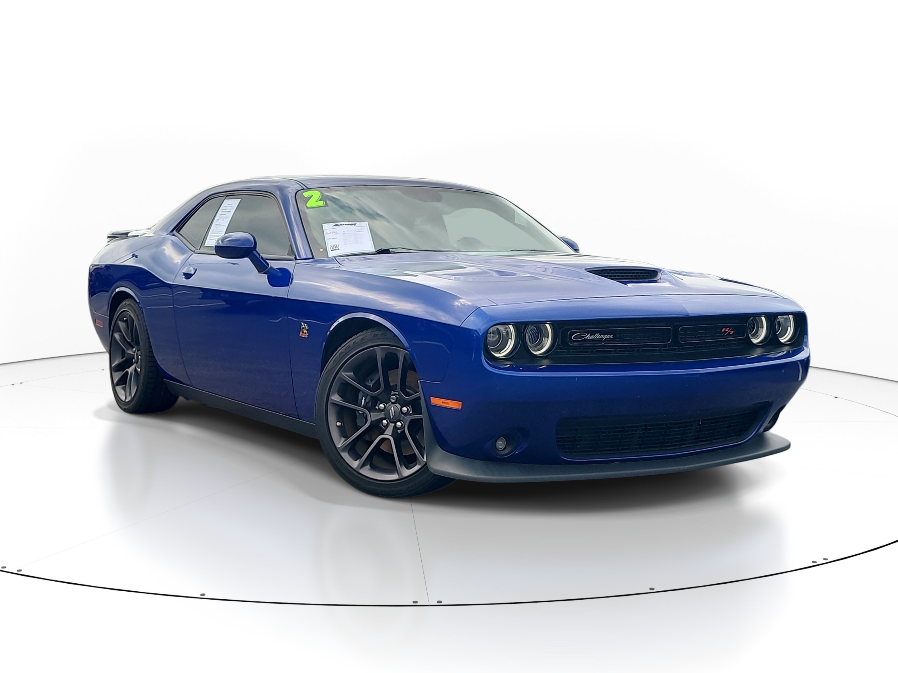 Used 2022 Dodge Challenger R/T Scat Pack w/ Driver Convenience Group RWD image 1