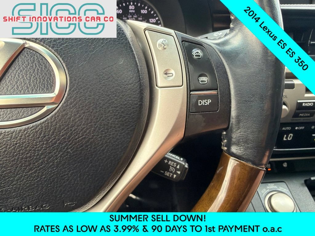 Used 2014 Lexus ES 350 w/ Premium Package FWD image 14