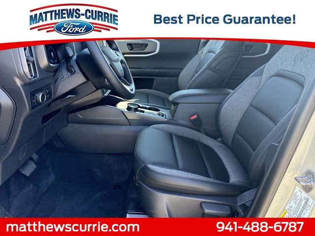 New 2025 Ford Bronco Sport Big Bend w/ Black Appearance Package AWD/4WD image 9