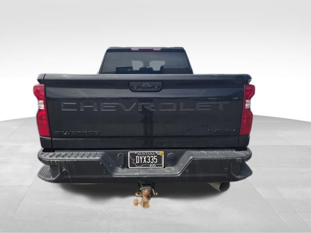 Used 2024 Chevrolet Silverado 2500 Custom w/ Custom Value Package AWD/4WD image 7