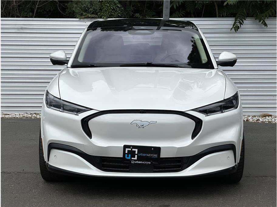 Used 2022 Ford Mustang Mach-E Premium w/ Ice White Appearance Package AWD/4WD image 7