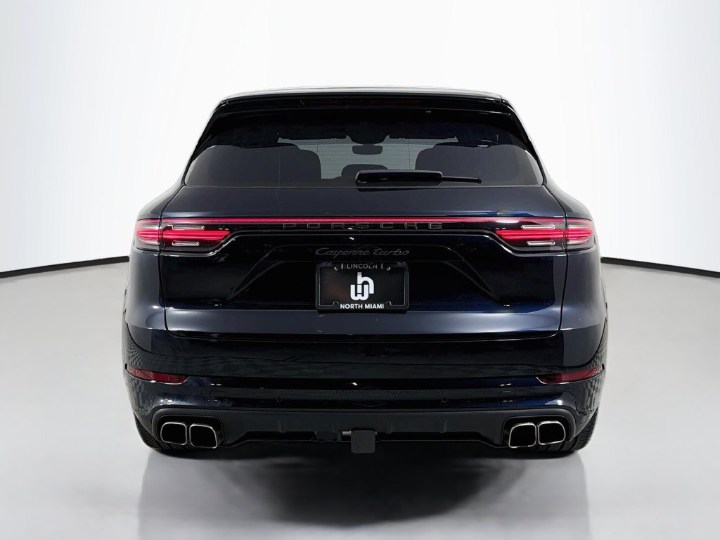 Used 2023 Porsche Cayenne Turbo AWD/4WD image 6