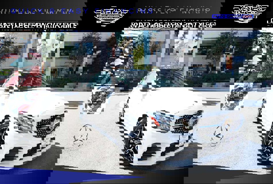 Used 2021 Mercedes-Benz C 300 4MATIC Sedan w/ AMG Line image 1