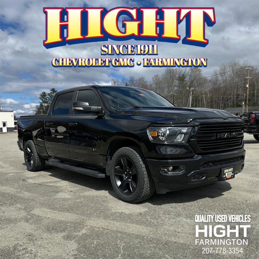 Used 2021 RAM 1500 Big Horn AWD/4WD image 1