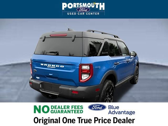 Used 2025 Ford Bronco Sport Badlands AWD/4WD image 33