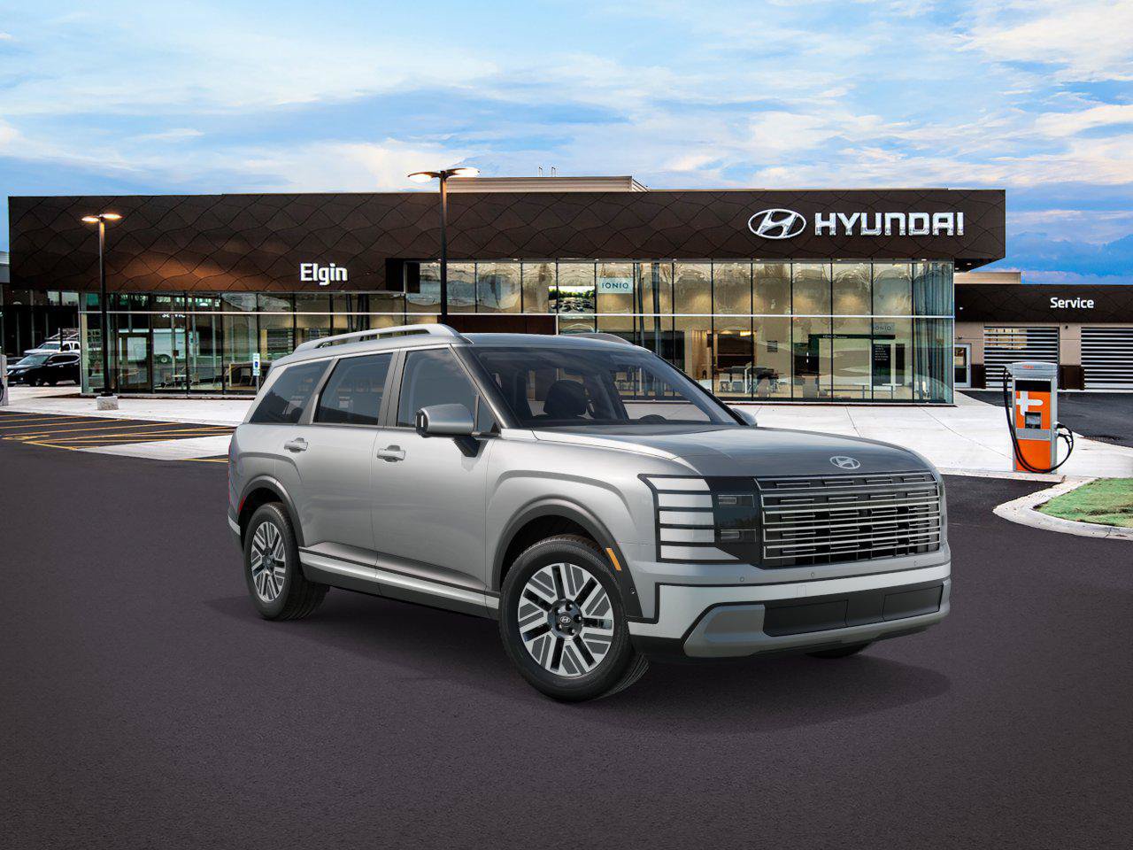 New 2027 Hyundai Palisade SEL Premium w/ Tow & Go Package AWD/4WD image 2