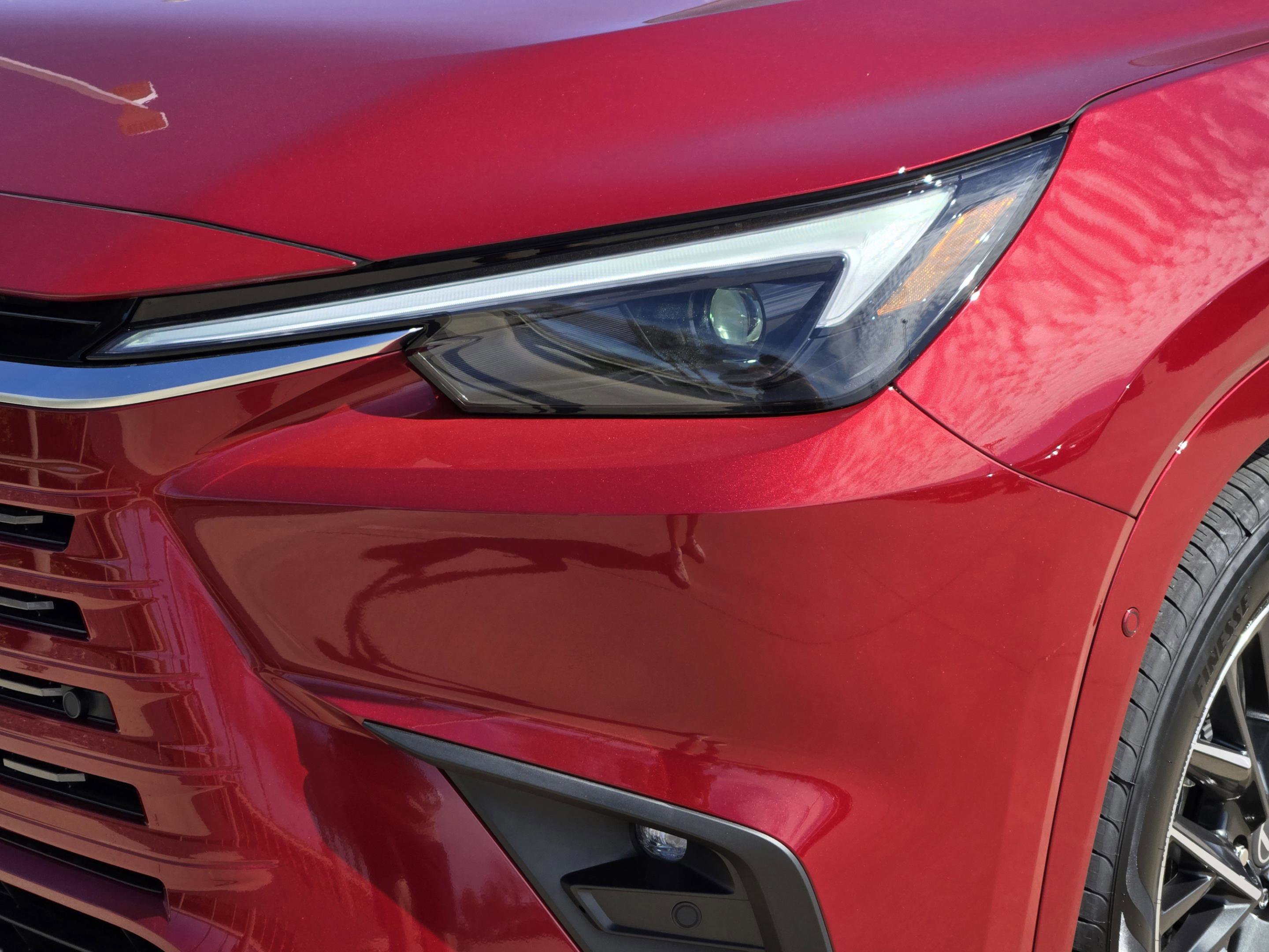 New 2026 Lexus TX 350 AWD image 21
