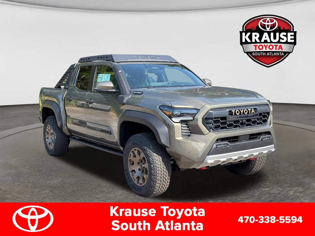 New 2026 Toyota Tacoma 4x4 Double Cab Hybrid